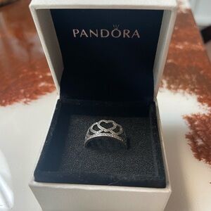 PANDORA tiara ring